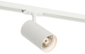 Nowoczesny reflektor biały do systemu szynowego jednofazowego 70mm - Iconic Jeana Luxe Nowoczesny Oswietlenie wewnetrzne