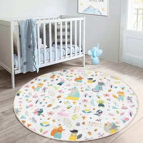 Dywan dziecięcy ø 120 cm Comfort – Mila Home