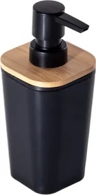 Dozownik na mydło NATUREO 200 ml, czarny