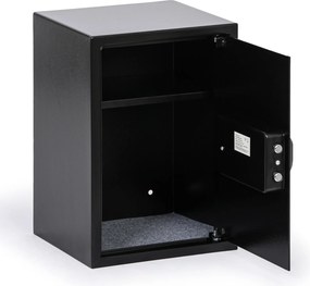 Sejf meblowy z zamkiem elektronicznym i wyświetlaczem LCD, 500 x 350 x 310 mm