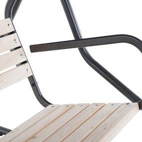 Metalowa huśtawka ogrodowa Toledo – Dajar