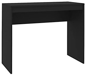Małe biurko w kolorze czarnym P0-S24