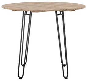 Okrągły stół ø 90 cm Molito – Bloomingville