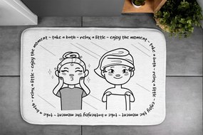 Dywanik pod prysznic Dywanik pod prysznic Dziewczyny