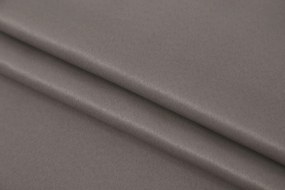 Szaro-brązowa zasłona OXFORD 140x250 cm Zawieszanie: Taśma z wiązaniami