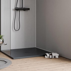 Brodzik płaski VIREO odlew mineralny