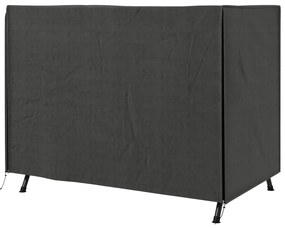 Outsunny Pokrowiec na Huśtawkę Ogrodową, Odporny na Warunki Pogodowe, 205 x 124 x 164 cm, Ciemnoszary