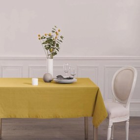 Prostokątny obrus CHAMBRAY - bawełna, 140 x 240 cm