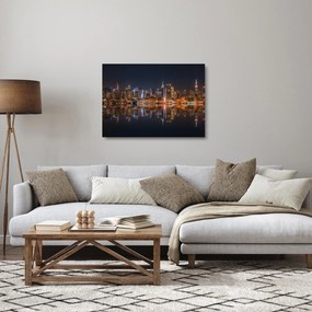 Obraz na szkle - Drapacze chmur (70x50 cm)