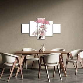Obraz - Zwierzątko akwarelowe N⁰3 (125x70 cm)