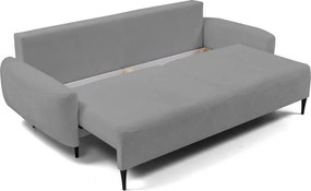 Sofa BOHO z funkcja spania i pojemnikiem CIEMNY SZARY PERFECT HARMONY 82