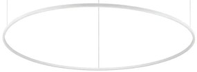 Ideal Lux - LED żyrandol na linkach ORACLE SLIM LED/83W/230V 4000K Ø 150 cm biały