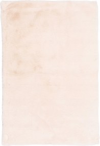 Dywan Futrzany Biały 60x90 cm Włochaty Miękki Dekoracyjny Antypoślizgowy