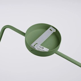 Kinkiet NOX zielona oliwka SOLLUX  LIGHTING