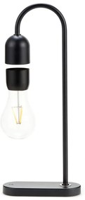 Czarna lampa stołowa (wys. 36,5 cm) Evaro – Gingko