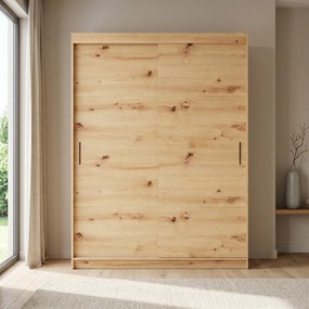 Szafa Przesuwna TELA 120 cm Szafa Dwudrzwiowa