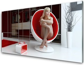 Panel Kuchenny Artystyczny Akt Kobiecy