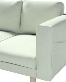 Pokrowiec na sofę Norsborg 3-osobową kolor niebieski tkanina strukturalna