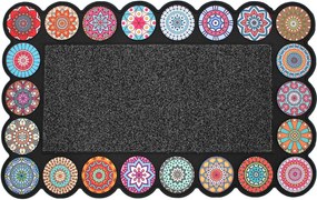 Wycieraczka pod drzwi, hiszpańska mozaika, 40 x 75 cm