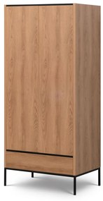 Szafa 2DP z półkami LOFT KARMEL