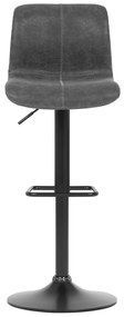 Zestaw krzeseł barowych AUB-806 GREY3, 2 szt.