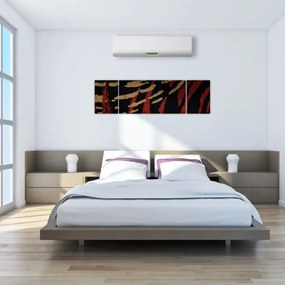 Obraz abstrakcji (170x50 cm)