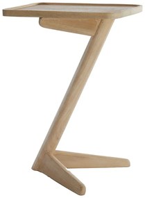 Stolik z litego drewna mango 42x45 cm Qiano – Light &amp; Living