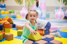 Duży zestaw klocków magnetycznych JollyHeap Joy - 150 elementów