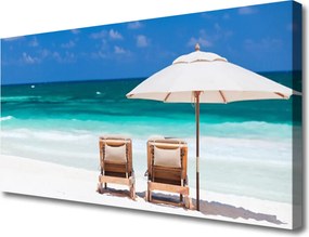 Zdjęcie na płótnie Odpoczynek pod Parasolem