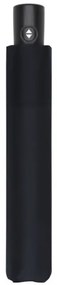 Zero*Magic uni black - w pełni automatyczny parasol damski/męski