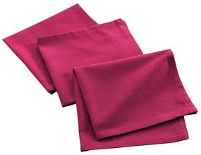 Tekstylne serwetki zestaw 3 szt. 40x40 cm Mistral – douceur d'intérieur