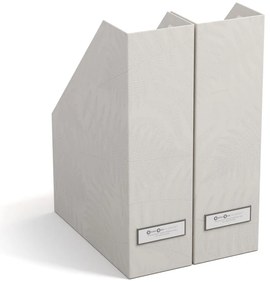 Kartonowe organizery na dokumenty zestaw 2 szt. Viola – Bigso Box of Sweden
