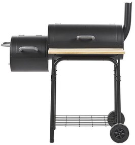 2w1 grill ogrodowy + wędzarnia