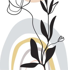 Obraz - Kwiaty w wazonie N⁰1 (70x50 cm)