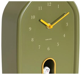 Zegar ścienny Modern Doggy – Karlsson