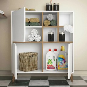 Szafka Pulse White and Walnut