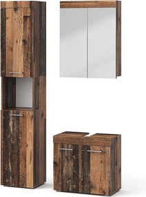 Zestaw mebli łazienkowych oldstyle 60x34x56 luna