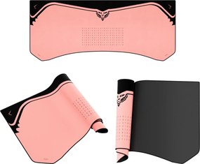 Podkładka ochronna na biurko Diablo X-Forge 120 cm, Akira Pink