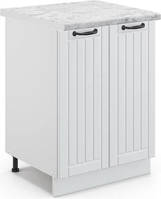 Szafki kuchenne biały domek wiejski 60x60x82 fame-line