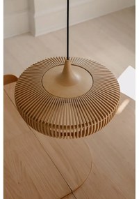 Abażur z litego drewna dębowego ø 43 cm Clava Dine – UMAGE