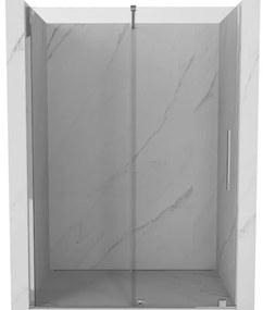 Mexen Velar drzwi prysznicowe rozsuwane 150 cm, transparent, chrom - 871-150-000-01-01