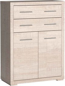 Komoda SALERNO 88 cm do Salonu Sypialni Dąb