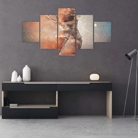Obraz - Tenisista (125x70 cm)