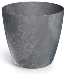 Donica Mate Beton Effect 35,4 cm marengo PROSPERPLAST