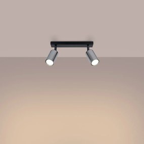 Listwa oświetlająca WINX 2 czarna/chrom SOLLUX  LIGHTING