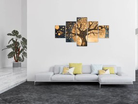 Obraz – Surrealistyczne drzewo (125x70 cm)