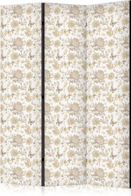 Parawan dwustronny Artgeist Kwiaty 135 x 172 cm 1 szt