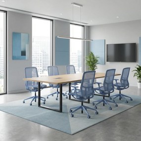 Krzesło biurowe ELVI, czarny