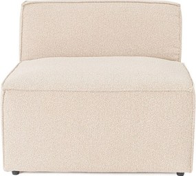 Elegancki fotel 1-osobowy, kolor brzoskwiniowy, 83 x 108 x 65 cm | Konstrukcja 100% drewna grabowego, tkanina 100% len, pianka DNS 32 | Elegancki i wygodny