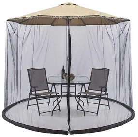Moskitiera do parasola ogrodowego